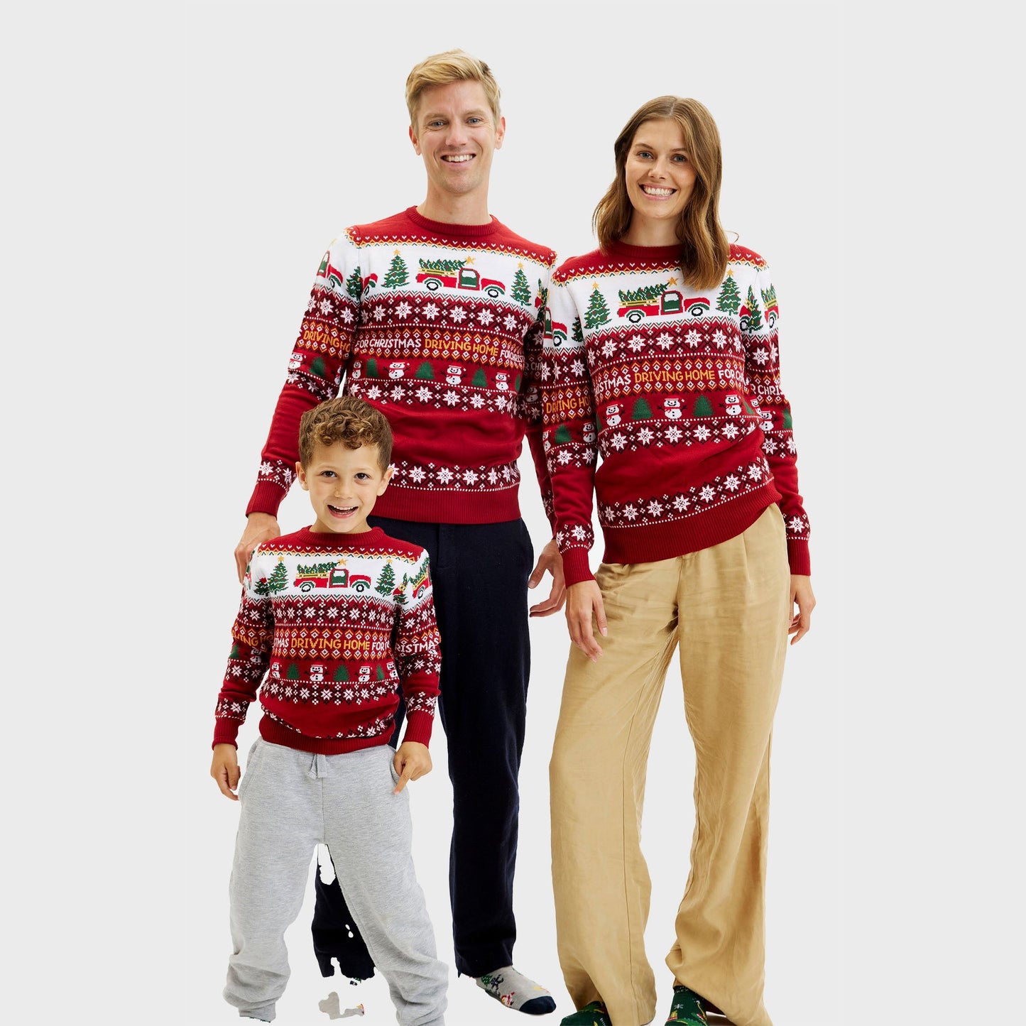 Velina Moda | Driving Home For Christmas Women
