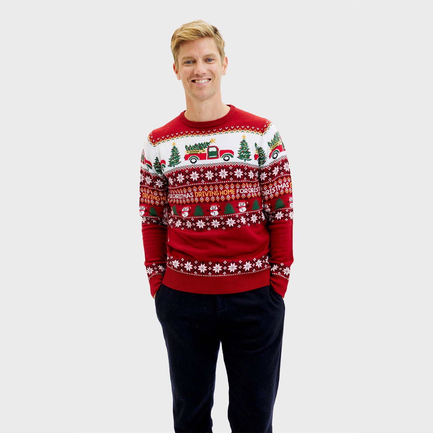 Velina Moda | Driving Home For Christmas Men