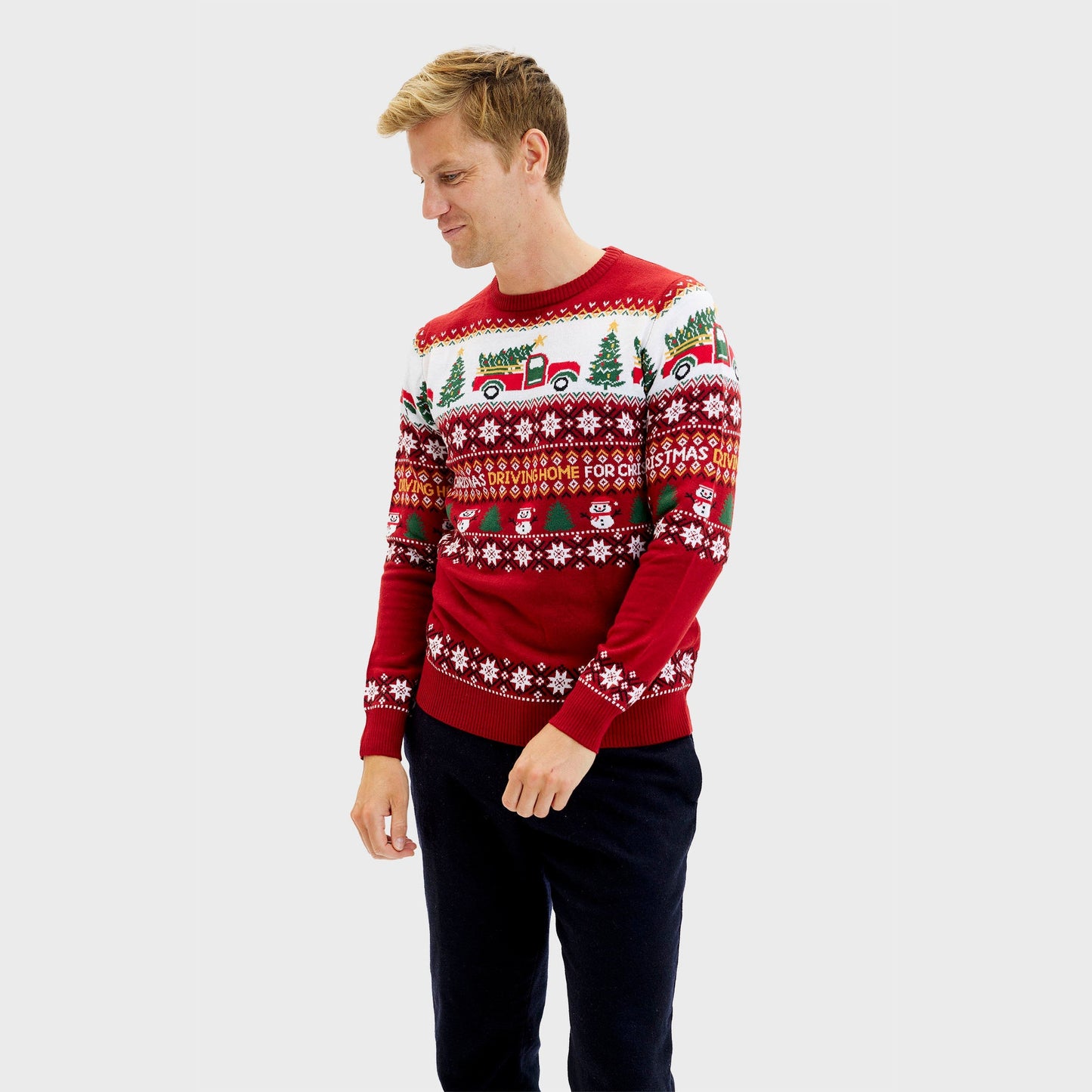 Velina Moda | Driving Home For Christmas Men