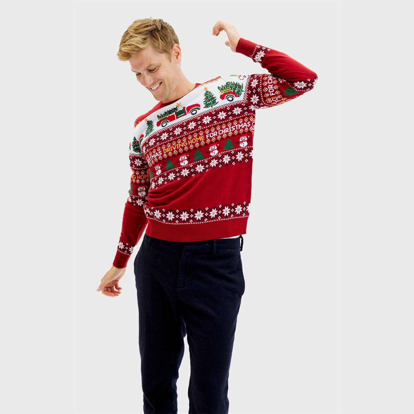 Velina Moda | Driving Home For Christmas Men