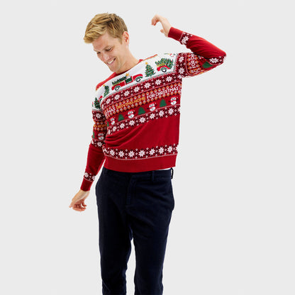 Velina Moda | Driving Home For Christmas Men