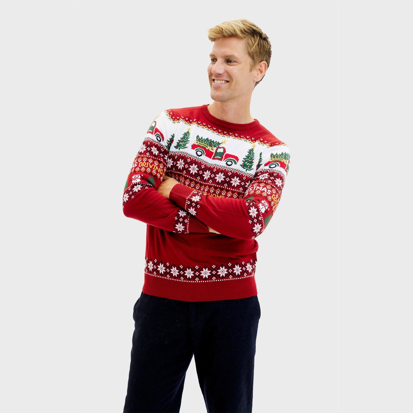Velina Moda | Driving Home For Christmas Men