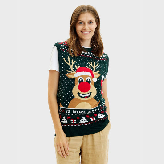 Velina Moda | Rudolph's Christmas Cardigan Women's