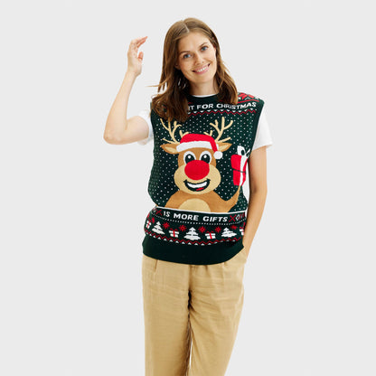 Velina Moda | Rudolph's Christmas Cardigan Women's