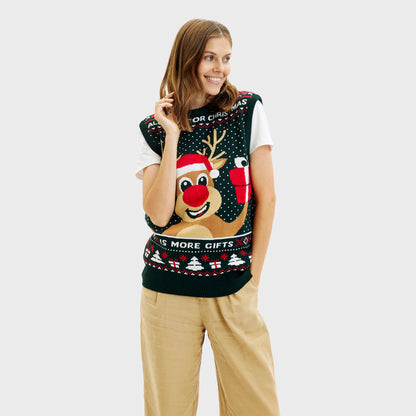 Velina Moda | Rudolph's Christmas Cardigan Women's