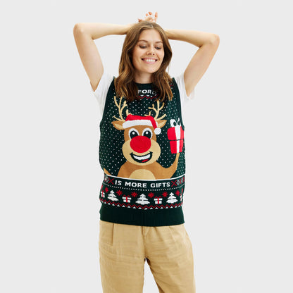 Velina Moda | Rudolph's Christmas Cardigan Women's