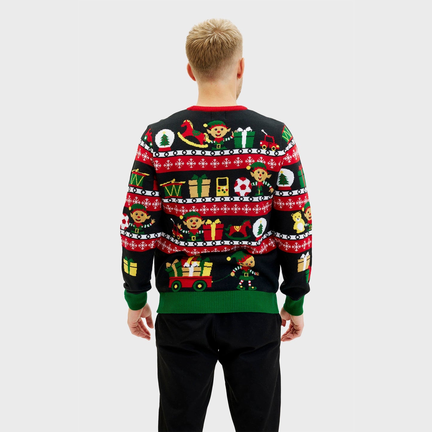 Velina Moda | Santa’s Workshop Sweater Men