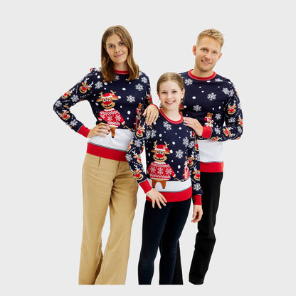 Velina Moda | The Bringing Christmas Gifts Christmas Sweater Men