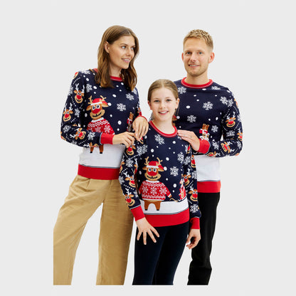 Velina Moda | The Bringing Christmas Gifts Christmas Sweater Men