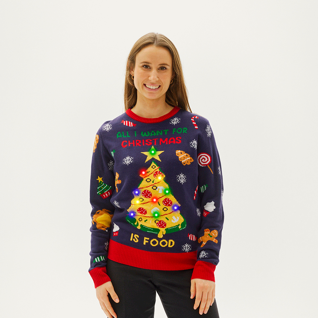 Velina Moda | All I want for Christmas is food Women
