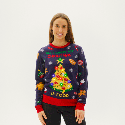 Velina Moda | All I want for Christmas is food Women