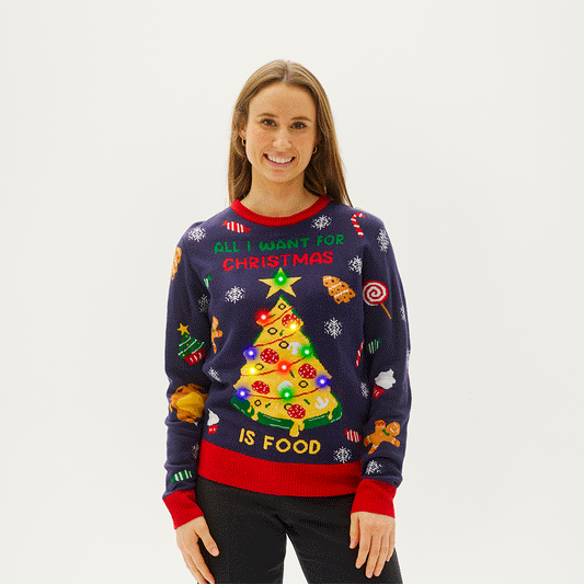 Velina Moda | All I want for Christmas is food Women
