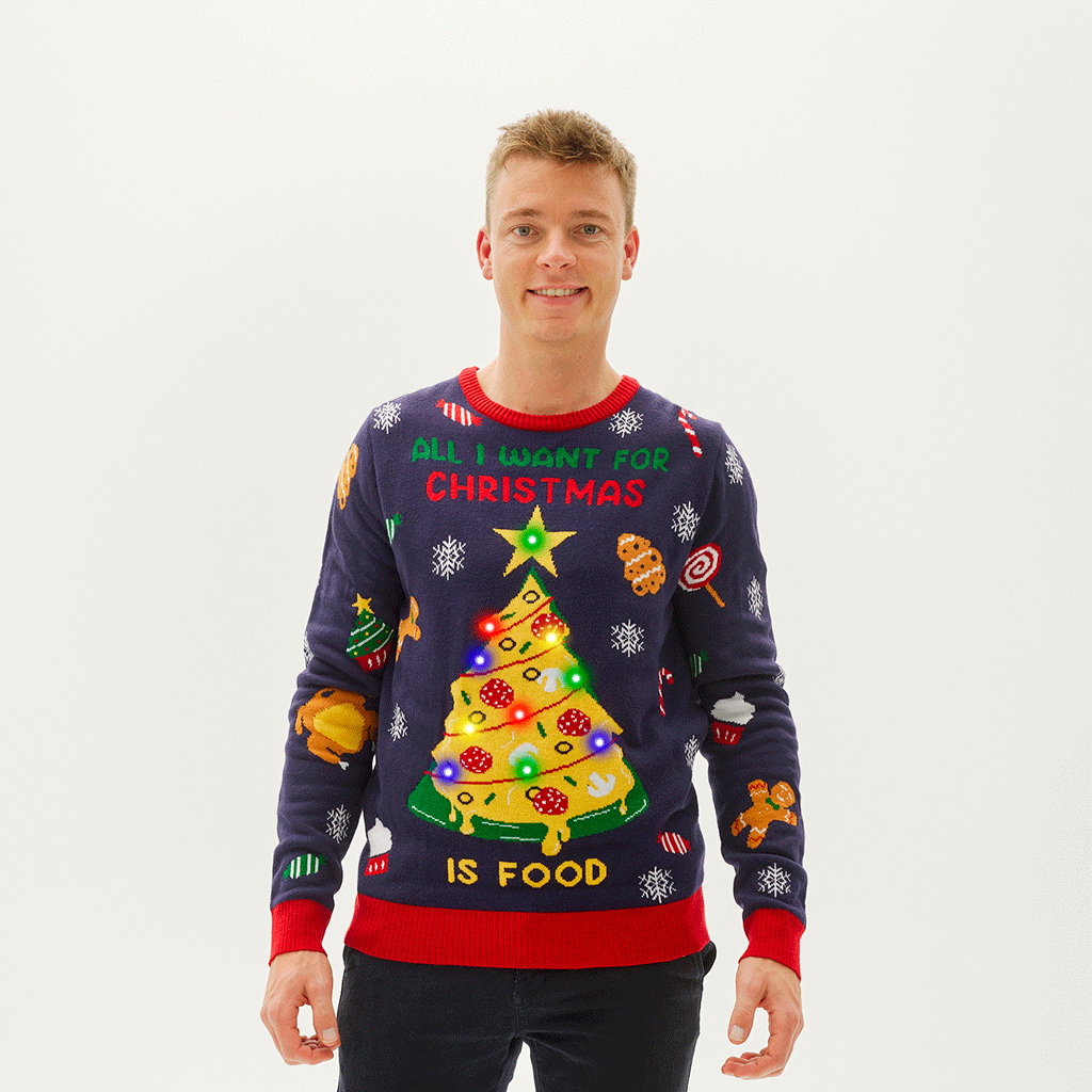 Velina Moda | All I want for Christmas is food Men