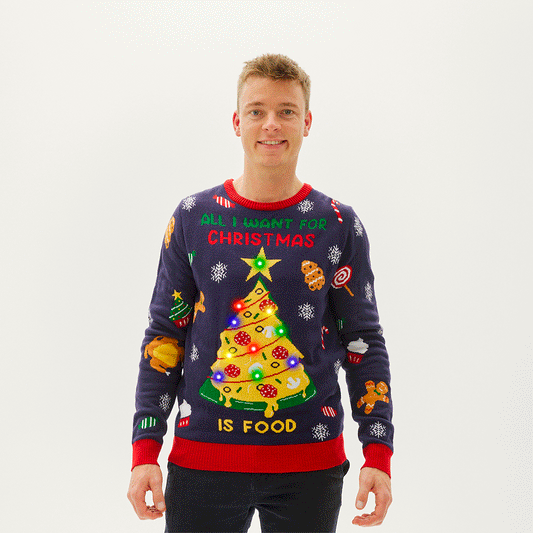 Velina Moda | All I want for Christmas is food Men