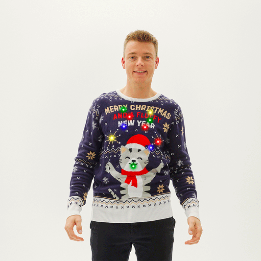 Velina Moda | Merry Christmas and a fluffy new year Men's