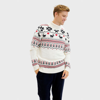 Velina Moda | The Greenland Christmas Sweater Men's