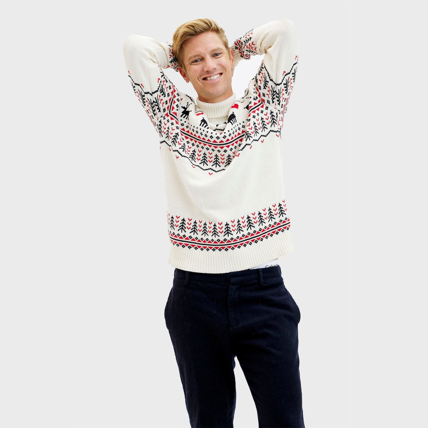 Velina Moda | The Greenland Christmas Sweater Men's