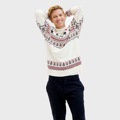 Velina Moda | The Greenland Christmas Sweater Men's