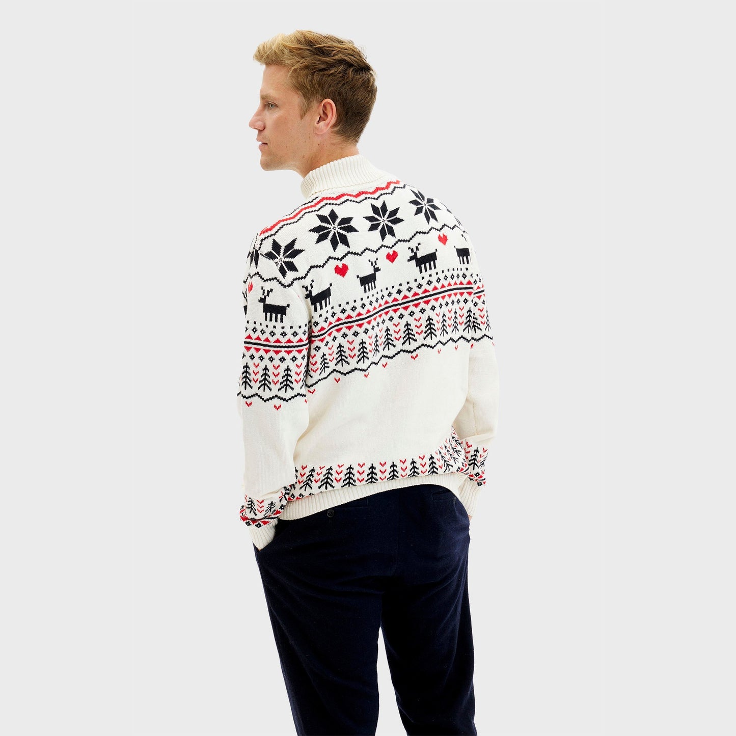 Velina Moda | The Greenland Christmas Sweater Men's