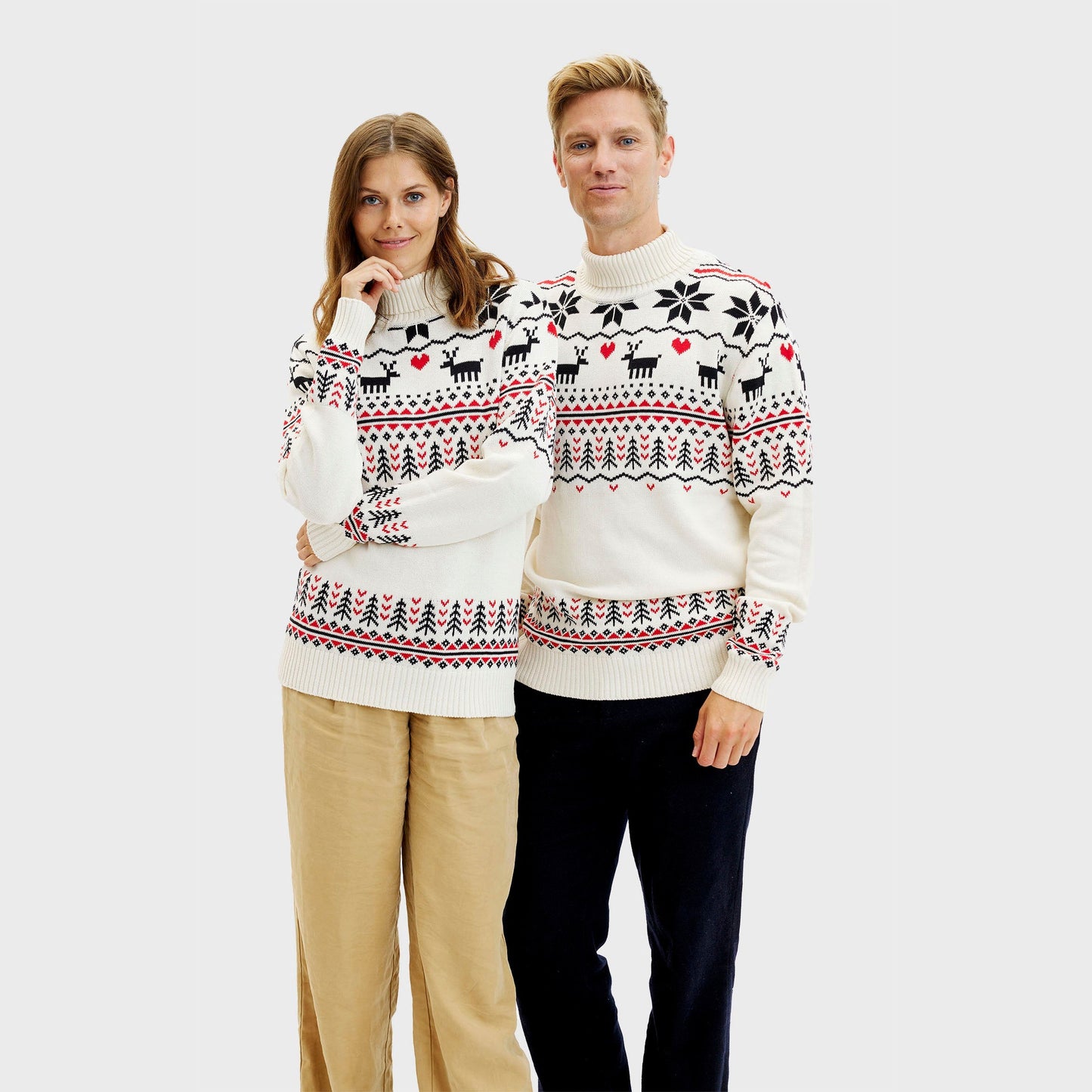 Velina Moda | The Greenland Christmas Sweater Women