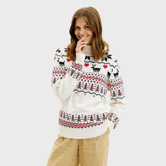 Velina Moda | The Greenland Christmas Sweater Women