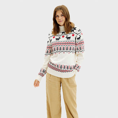 Velina Moda | The Greenland Christmas Sweater Women