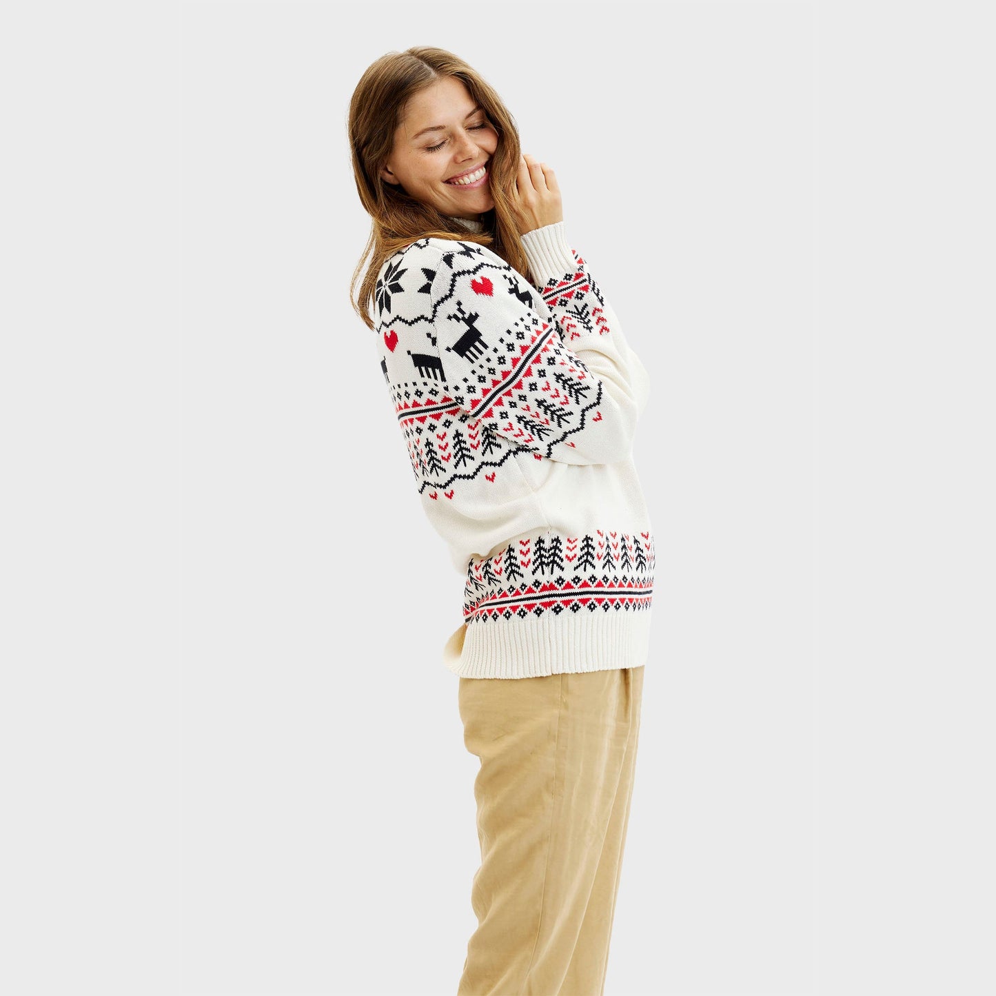 Velina Moda | The Greenland Christmas Sweater Women