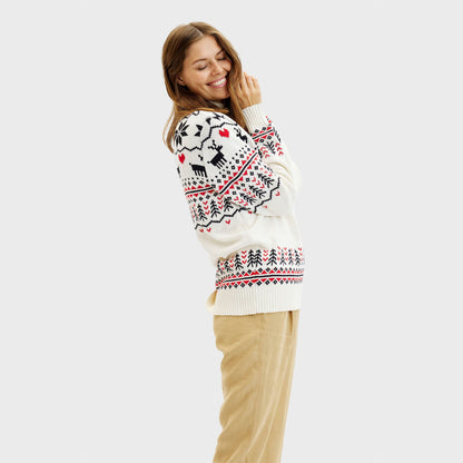 Velina Moda | The Greenland Christmas Sweater Women