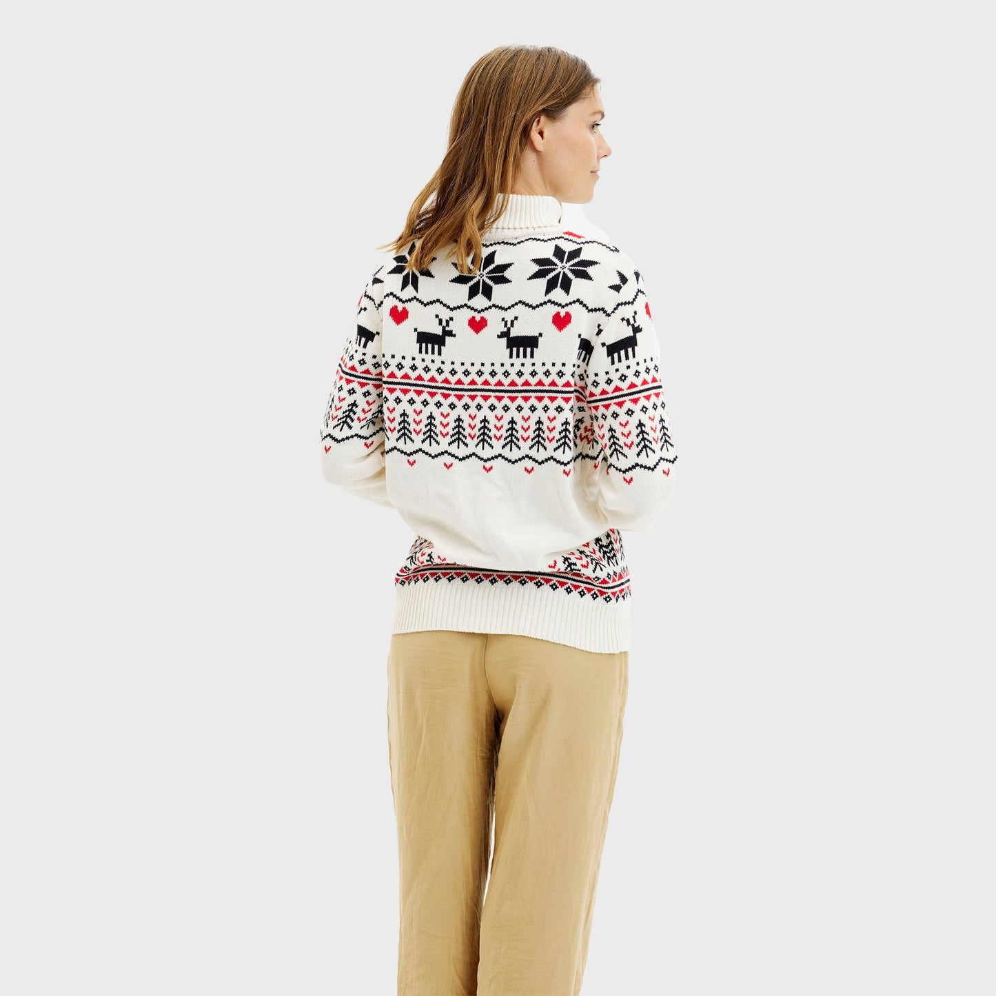Velina Moda | The Greenland Christmas Sweater Women