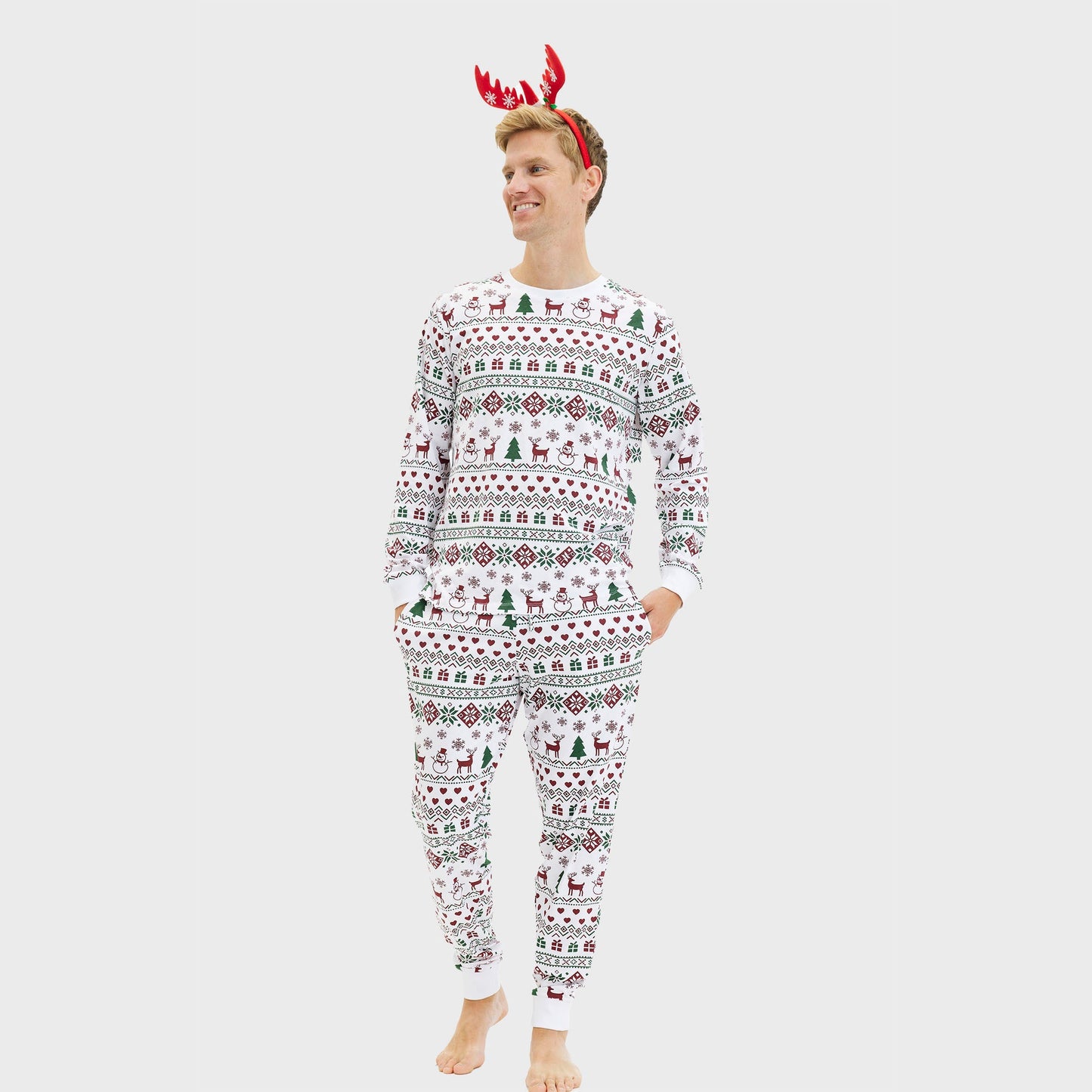 Velina Moda | The peaceful Christmas pajama Men's