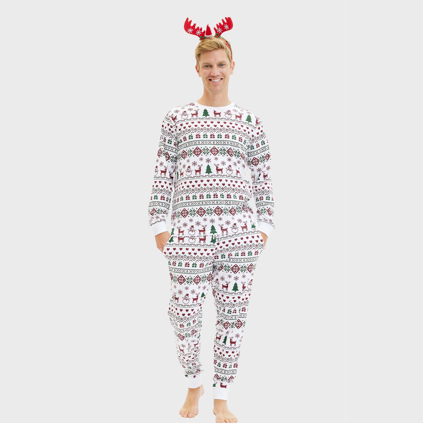 Velina Moda | The peaceful Christmas pajama Men's