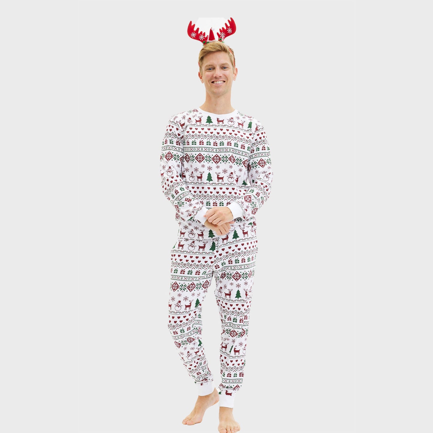 Velina Moda | The peaceful Christmas pajama Men's