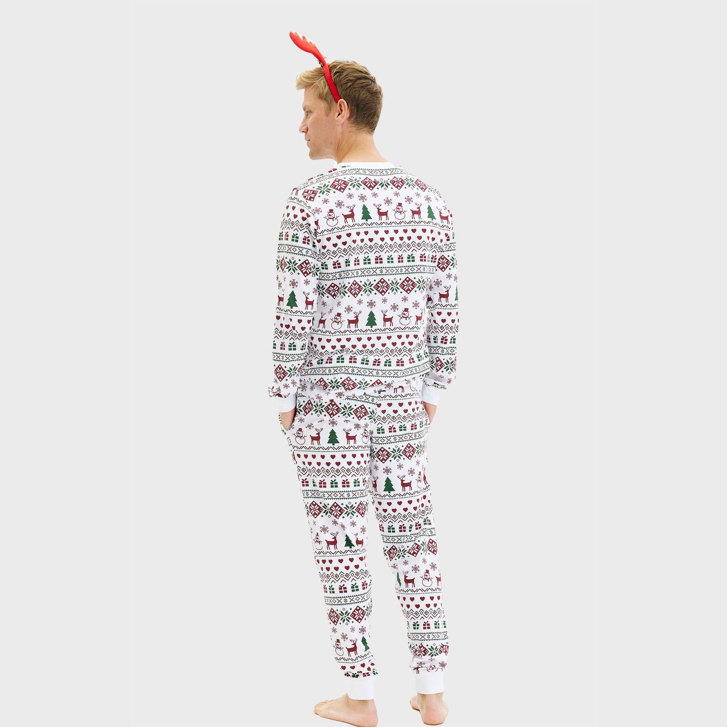Velina Moda | The peaceful Christmas pajama Men's