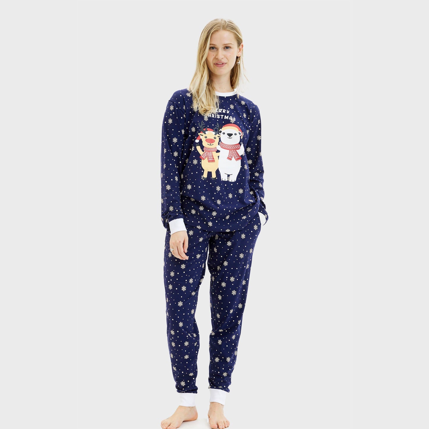 Velina Moda | Best Friends Christmas Christmas Pajamas Women