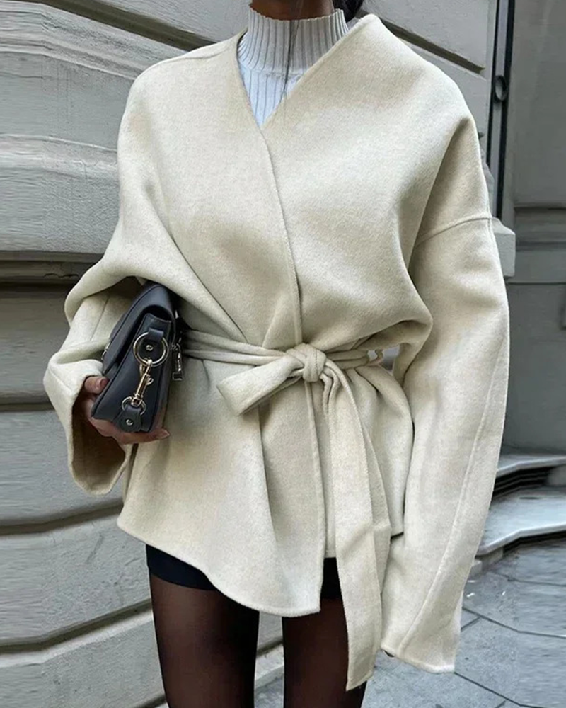 Velina Moda | Tweed Casual Jacket