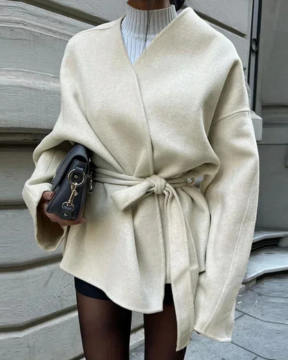 Velina Moda | Tweed Casual Jacket