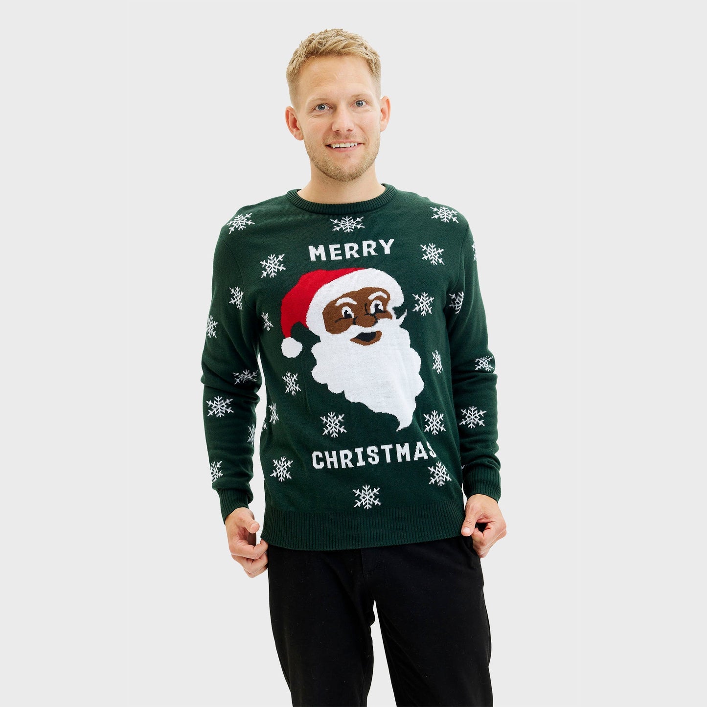 Velina Moda | Merry Christmas Santa Men's