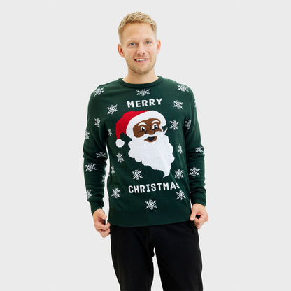 Velina Moda | Merry Christmas Santa Men's