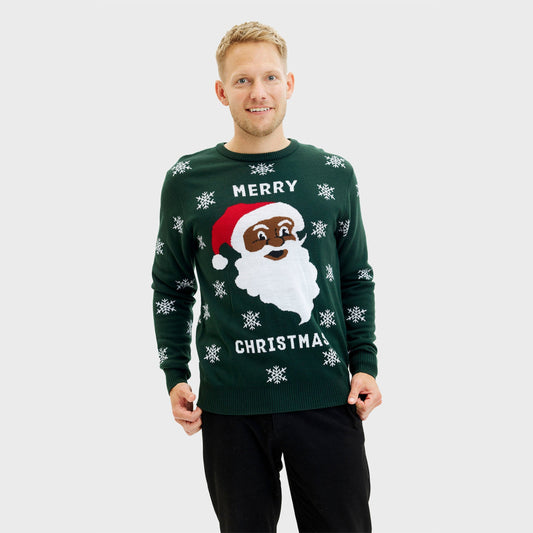 Velina Moda | Merry Christmas Santa Men's