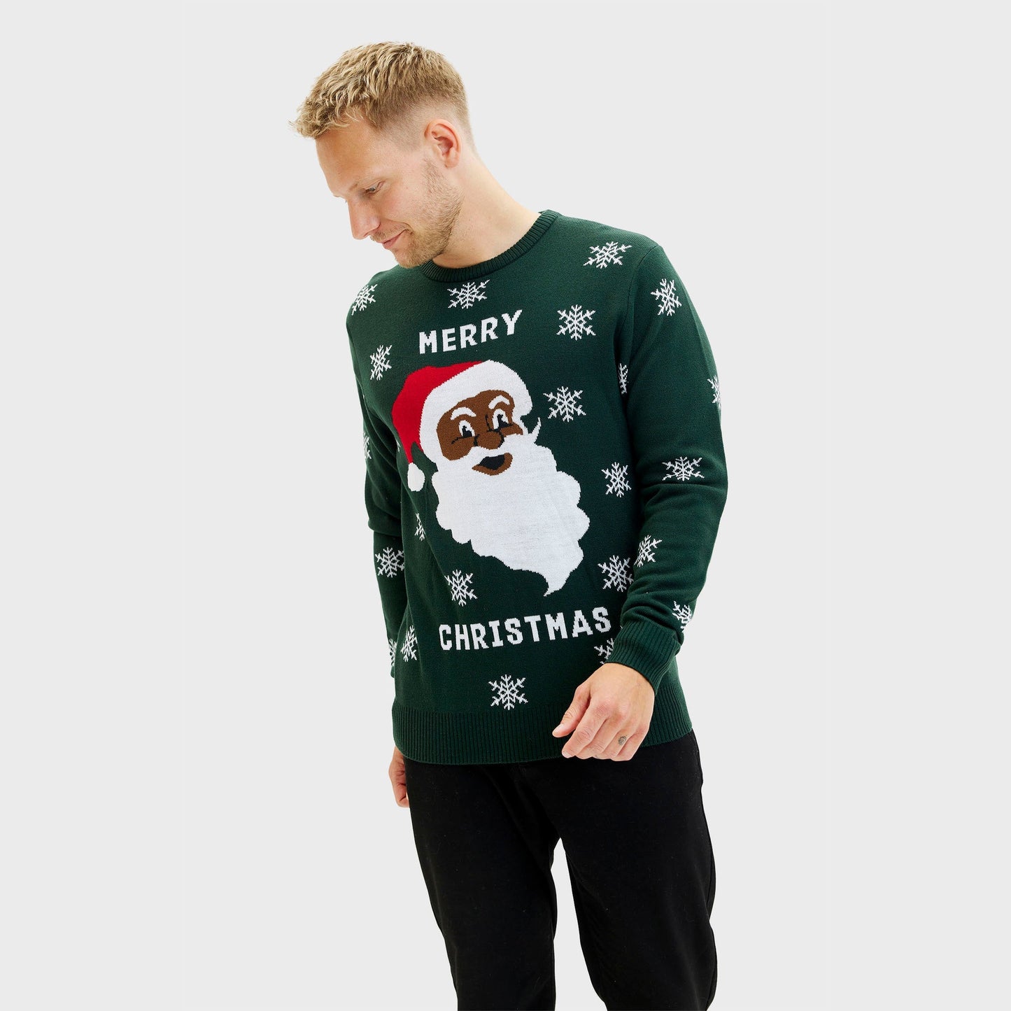 Velina Moda | Merry Christmas Santa Men's