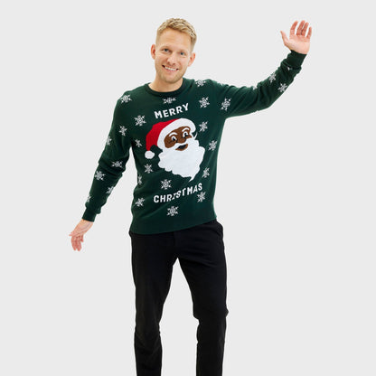 Velina Moda | Merry Christmas Santa Men's
