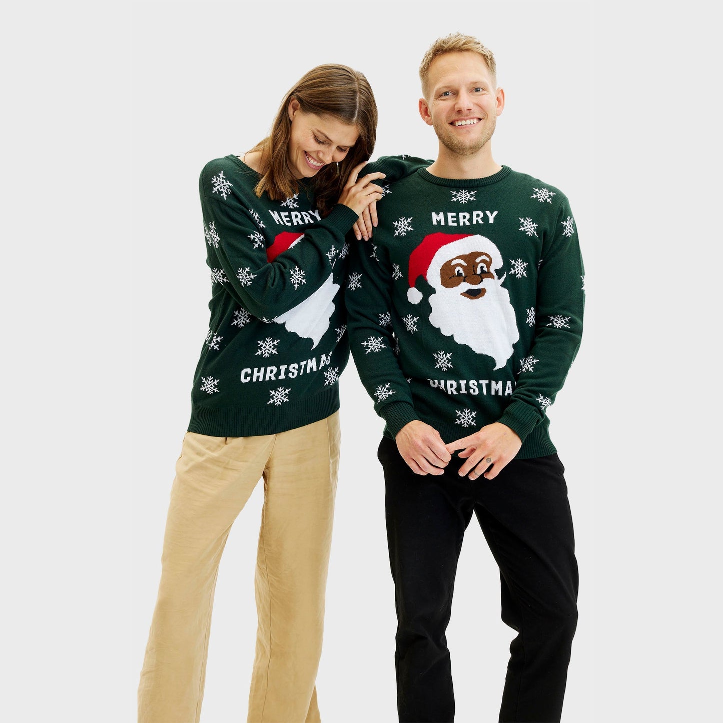 Velina Moda | Merry Christmas Santa Women's