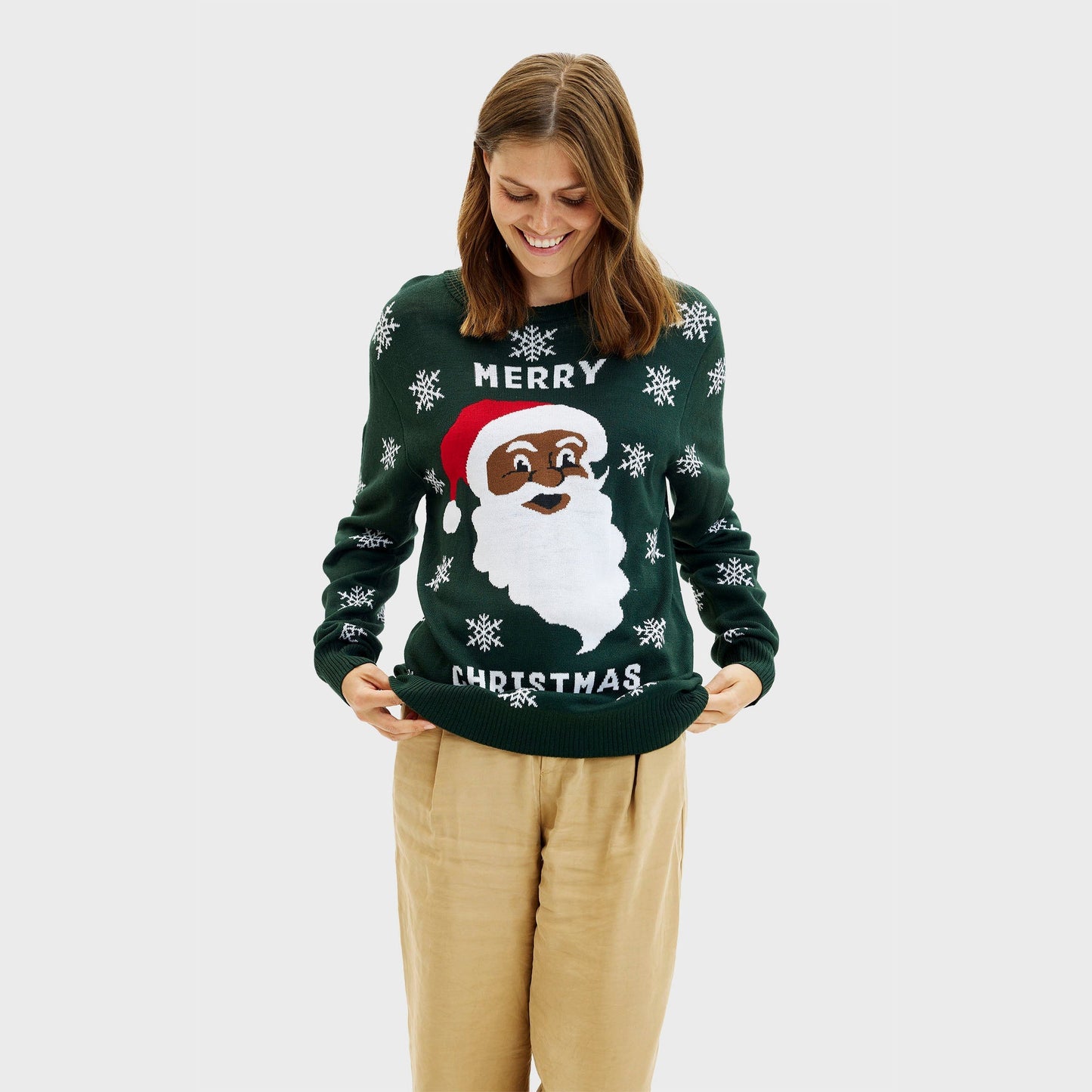 Velina Moda | Merry Christmas Santa Women's