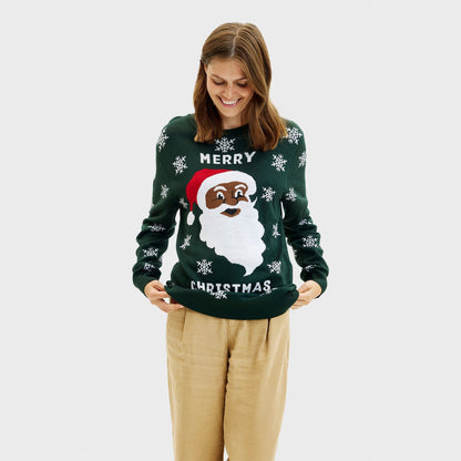 Velina Moda | Merry Christmas Santa Women's
