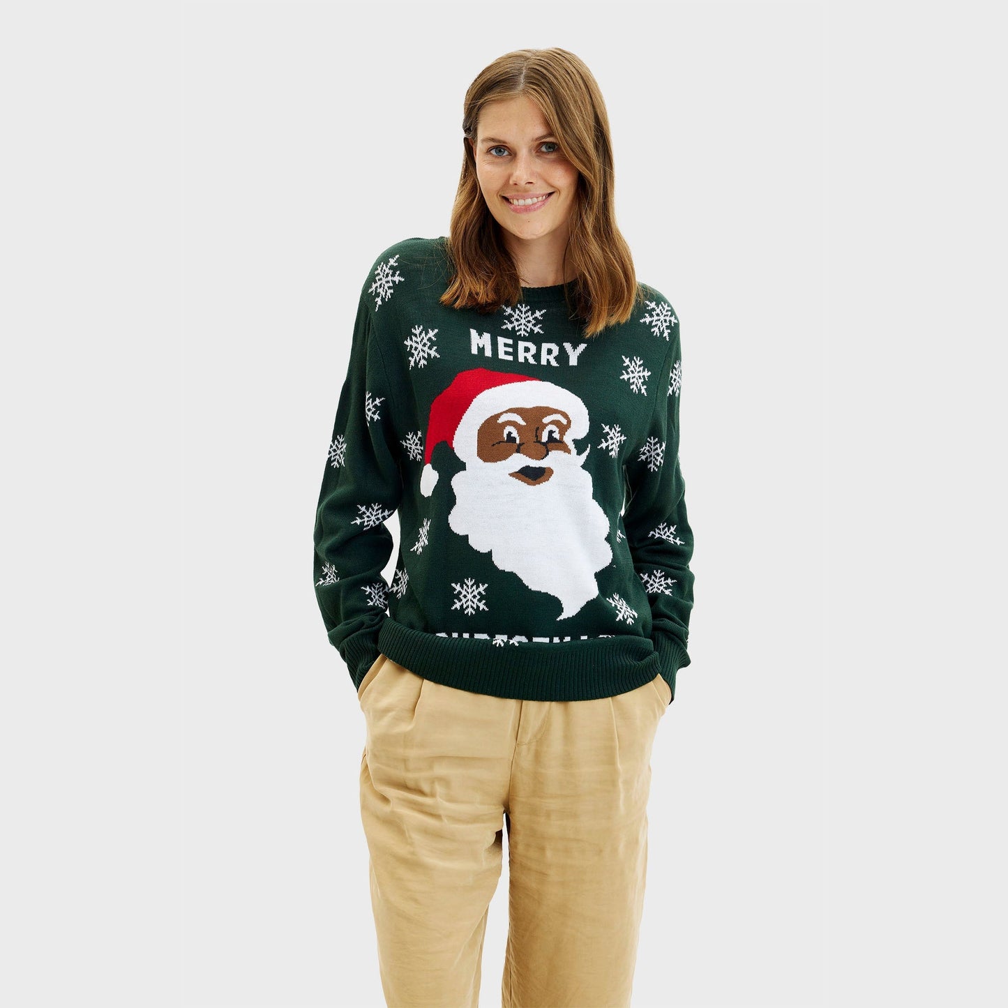 Velina Moda | Merry Christmas Santa Women's