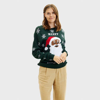 Velina Moda | Merry Christmas Santa Women's