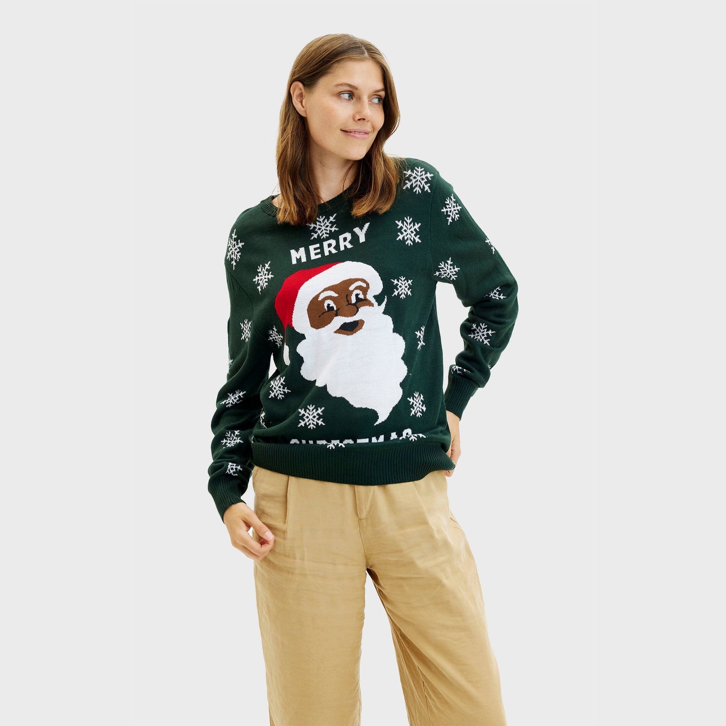 Velina Moda | Merry Christmas Santa Women's