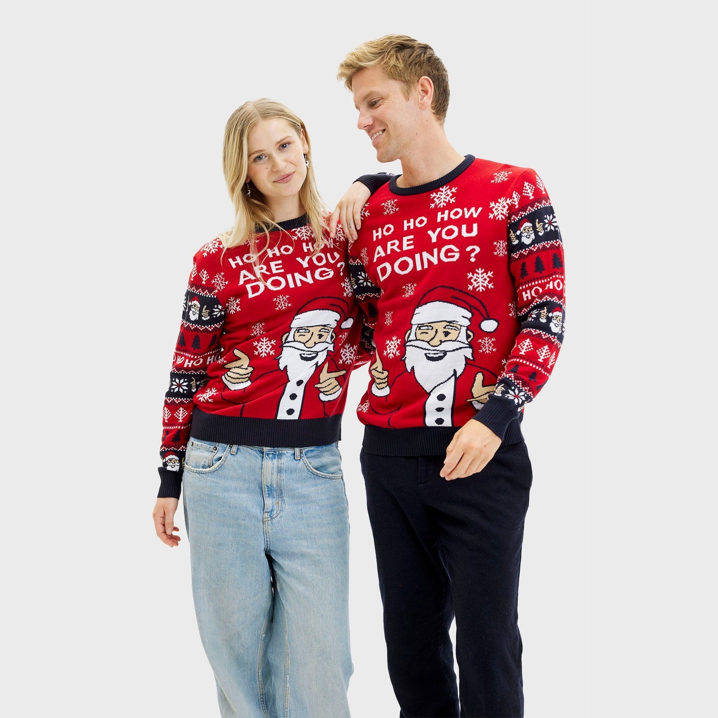 Velina Moda | Ho ho how you doin' Christmas sweater Women