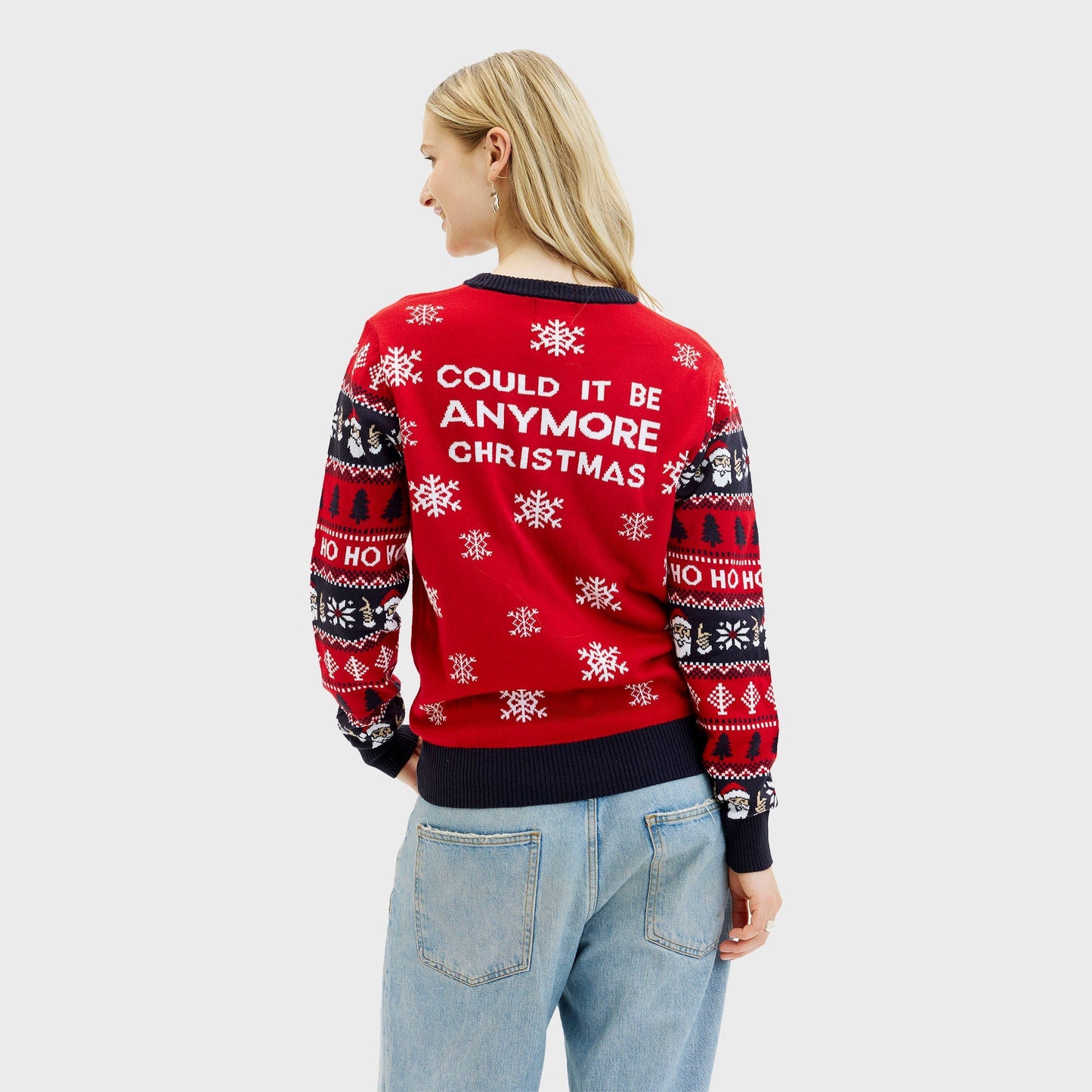 Velina Moda | Ho ho how you doin' Christmas sweater Women