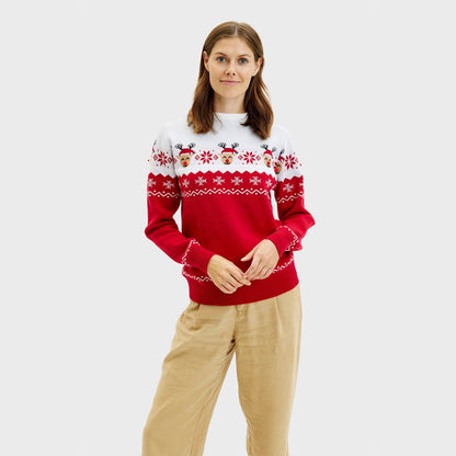 Velina Moda | The cute Christmas sweater Ladies